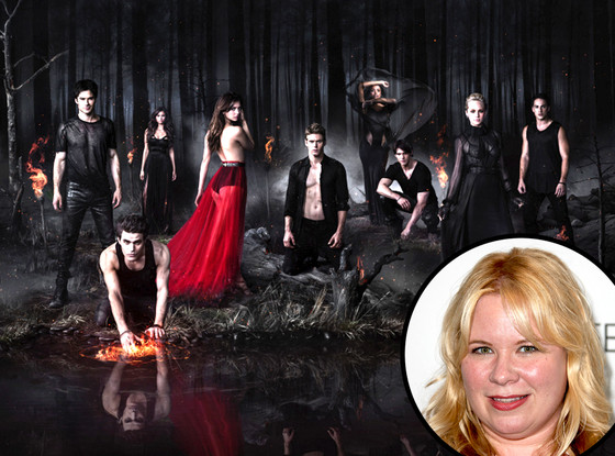 The Vampire Diaries, Julie Plec The Vampire Diaries, Julie Plec
